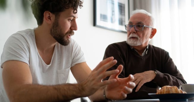 How Adult Children Can Talk to Aging Parents Without Taking Away Choices