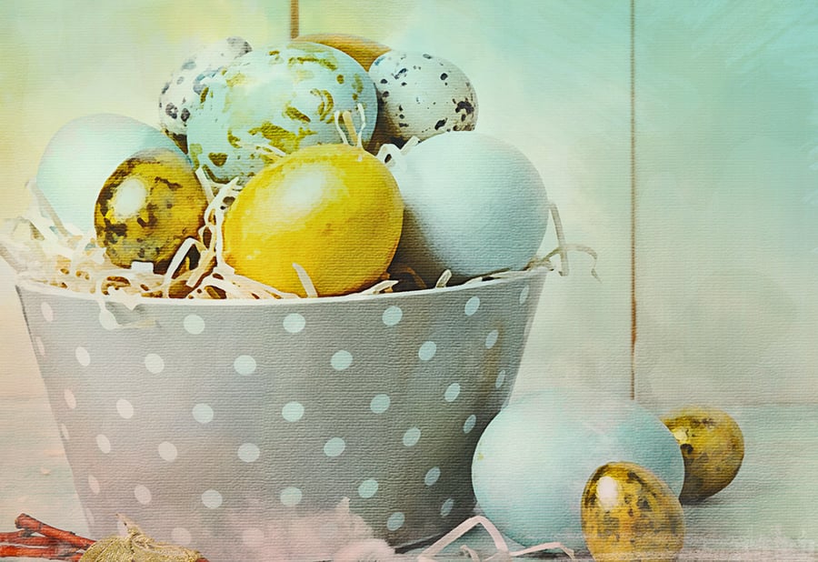 easter-background-with-easter-blue-gold-eggscandle-front-white-wooden-wall-with-space-text-easter-background
