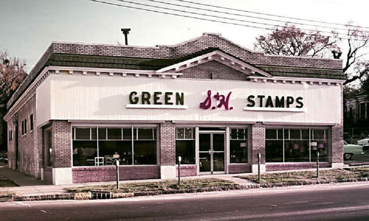 green-stamps store