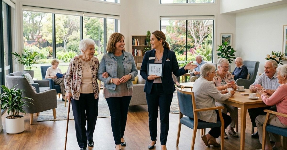 Red Flags vs. Green Flags on an Assisted Living Tour