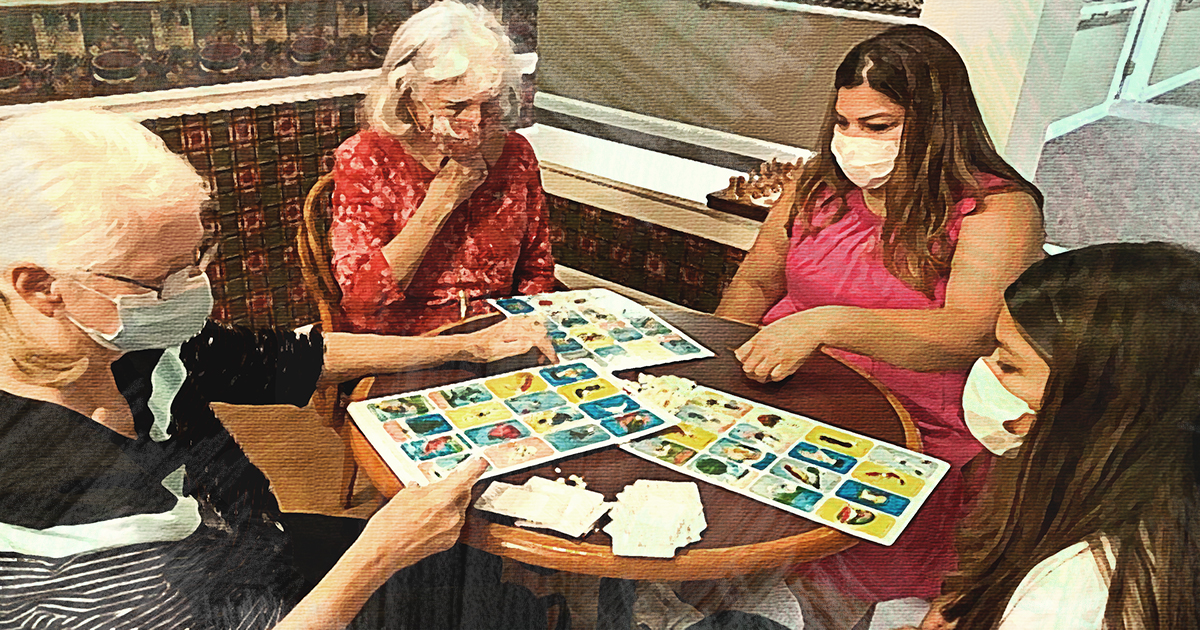 Spanish Club at Birches Assisted Living and Memory Care