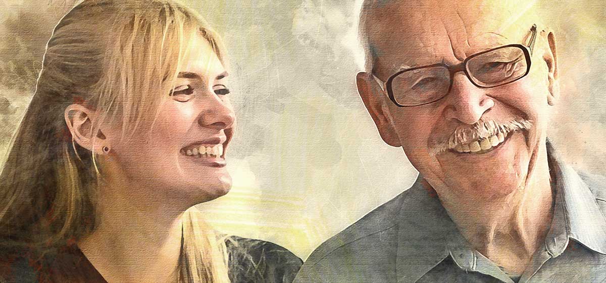 memory care residents caregiver