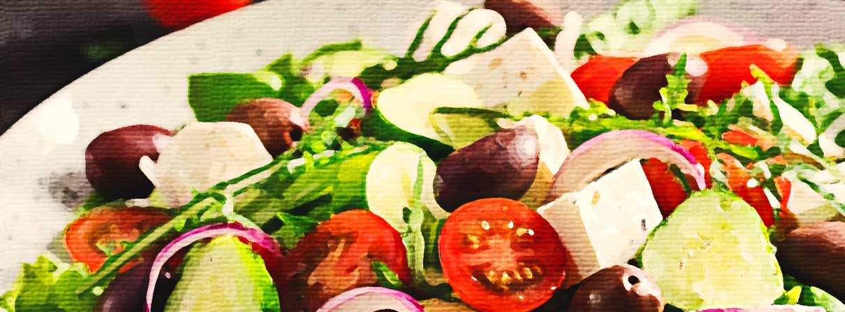 Image of a salad.